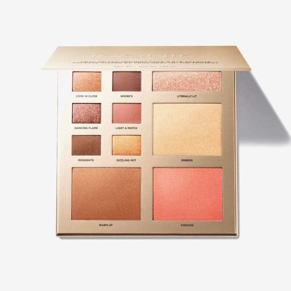 ICONIC Heat of The Moment Face & Eye Palette